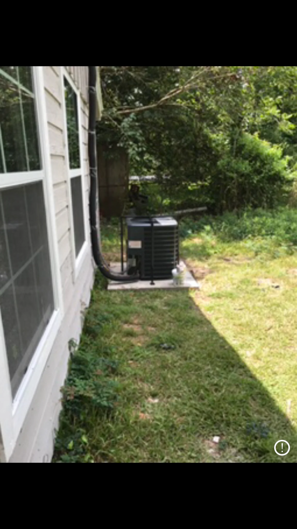AC compressor repair Spring Texas ac condenser security cage