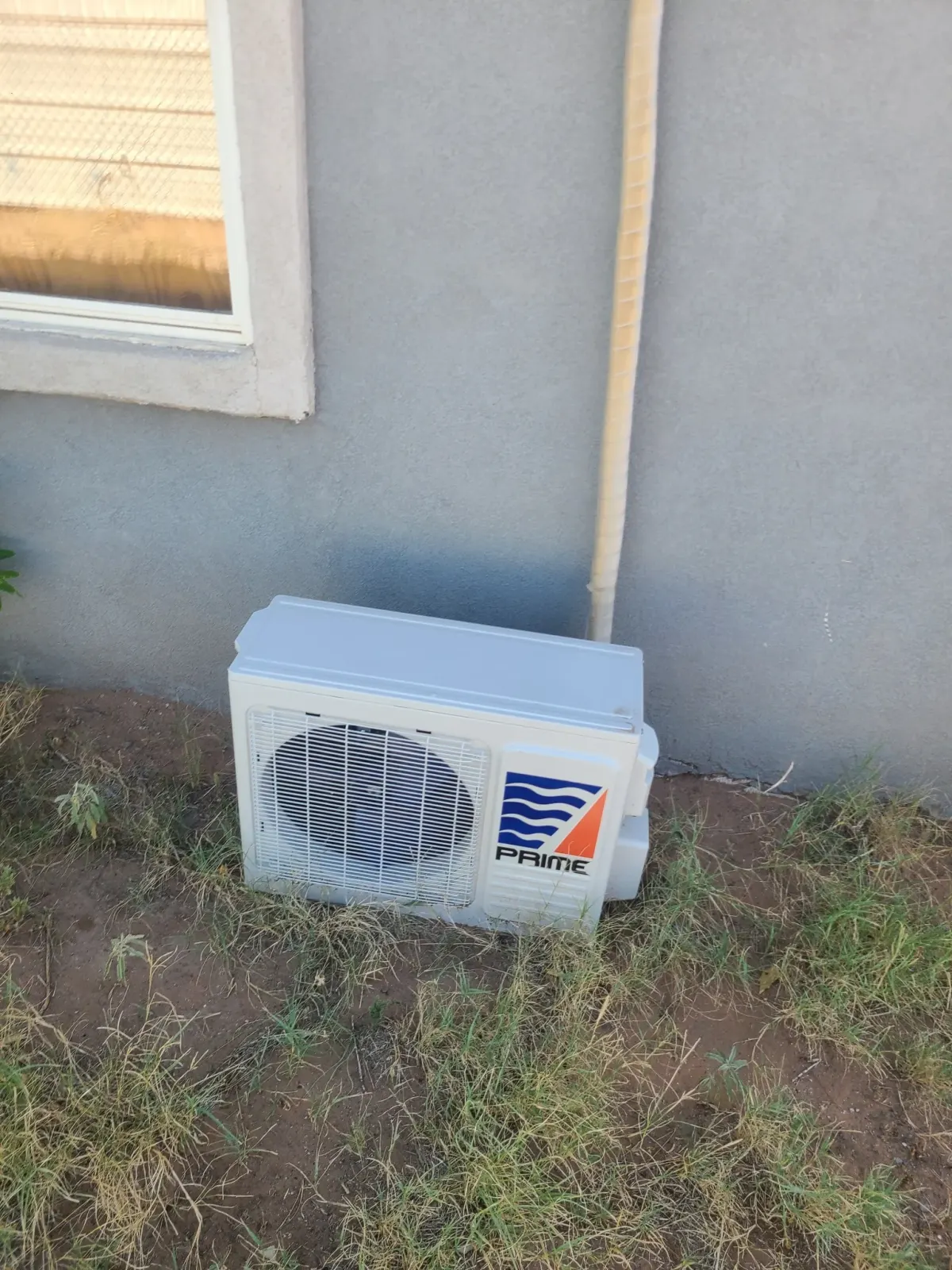 AC compressor repair Spring Texas mini split outdoor condenser