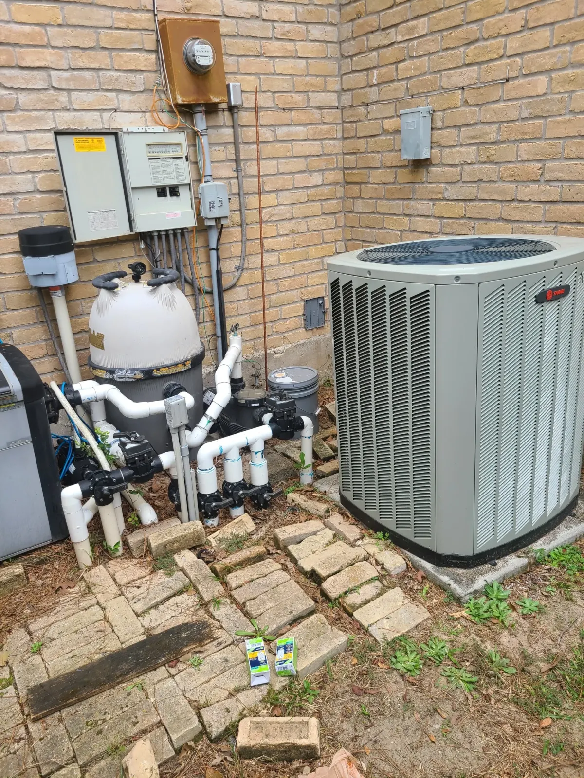 AC tune-up HVAC maintenance Spring TX certified technician seasonal service