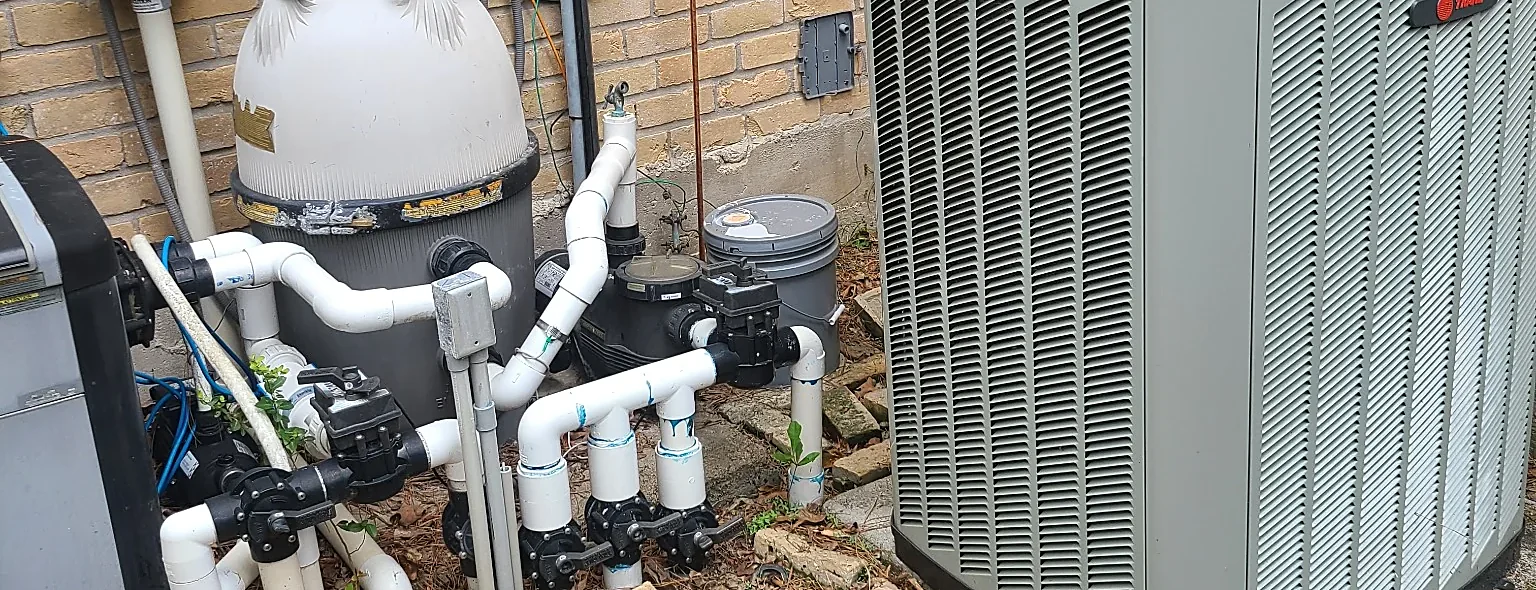 AC compressor repair Spring Texas ac trane pool